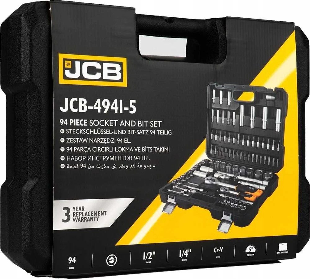 Įrankių rinkinys JCB 4941-5