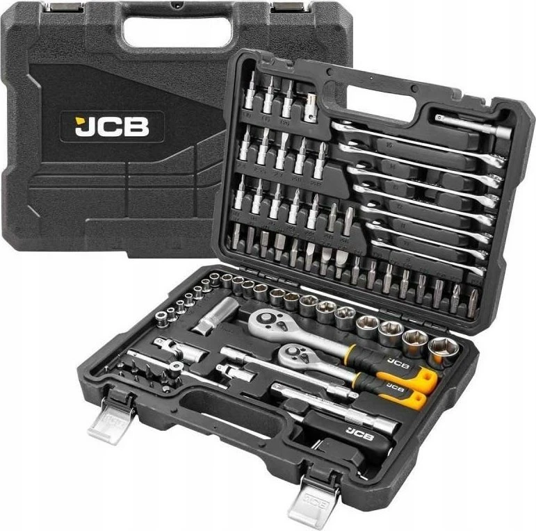 Įrankių komplektas JCB 4821-5DS; 1/4''; 3/8''; 82 vnt.