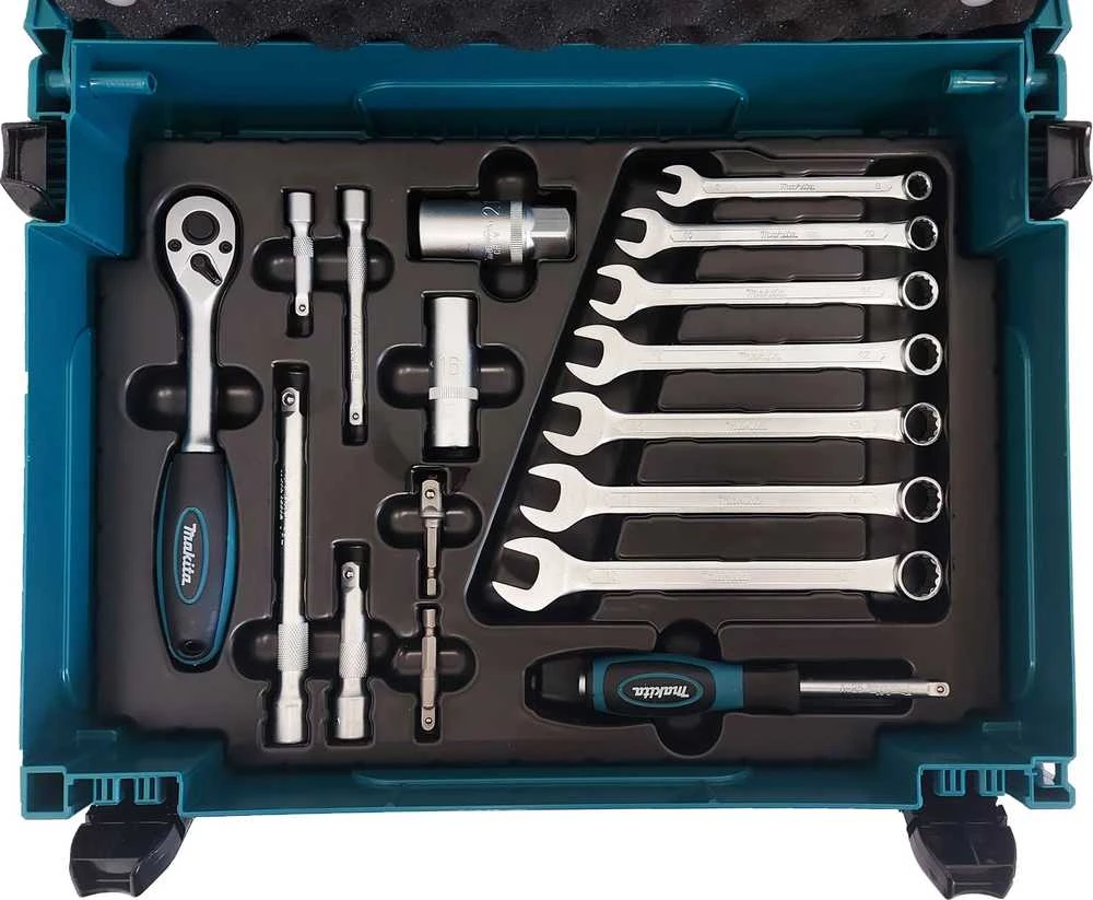 Makita RANKINIŲ ĮRANKIŲ RINKINYS (120VNT. ) E-08713