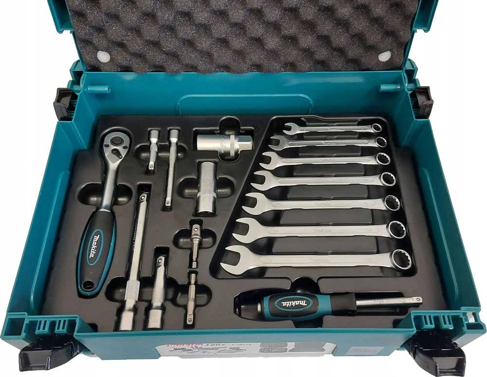 Makita RANKINIŲ ĮRANKIŲ RINKINYS (120VNT. ) E-08713