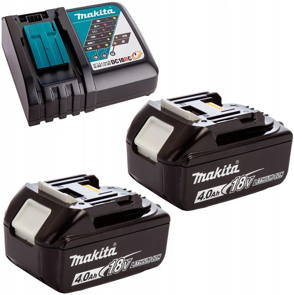 Makita įrankių komplektas DLX2127MJ 18V 2X4,0Ah Li-ion (DDF482+DTD152)