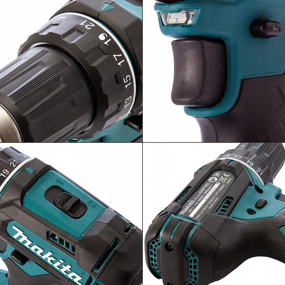 Makita įrankių komplektas DLX2127MJ 18V 2X4,0Ah Li-ion (DDF482+DTD152)