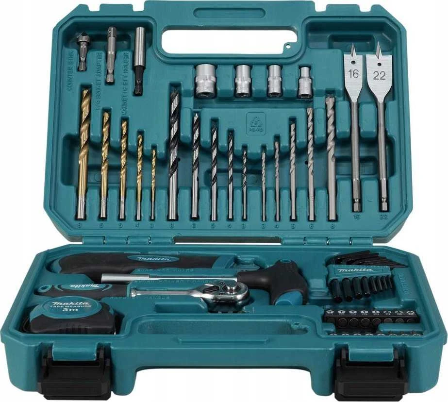 Makita E-15095 SUKIMO ANTGALIŲ KOMPLEKTAS 60 VNT.