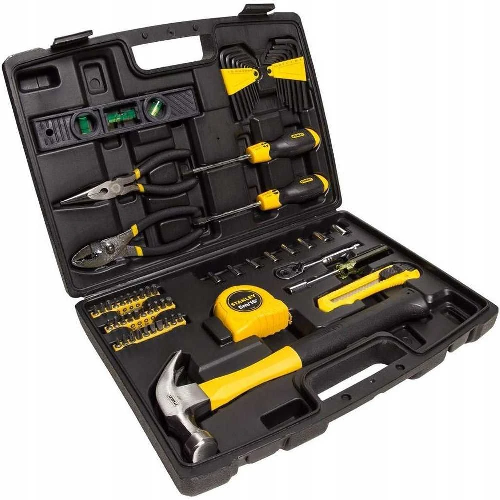 Stanley Mannesmann 159 dalių aliumininis įrankių vežimėlis su komplektu M29077