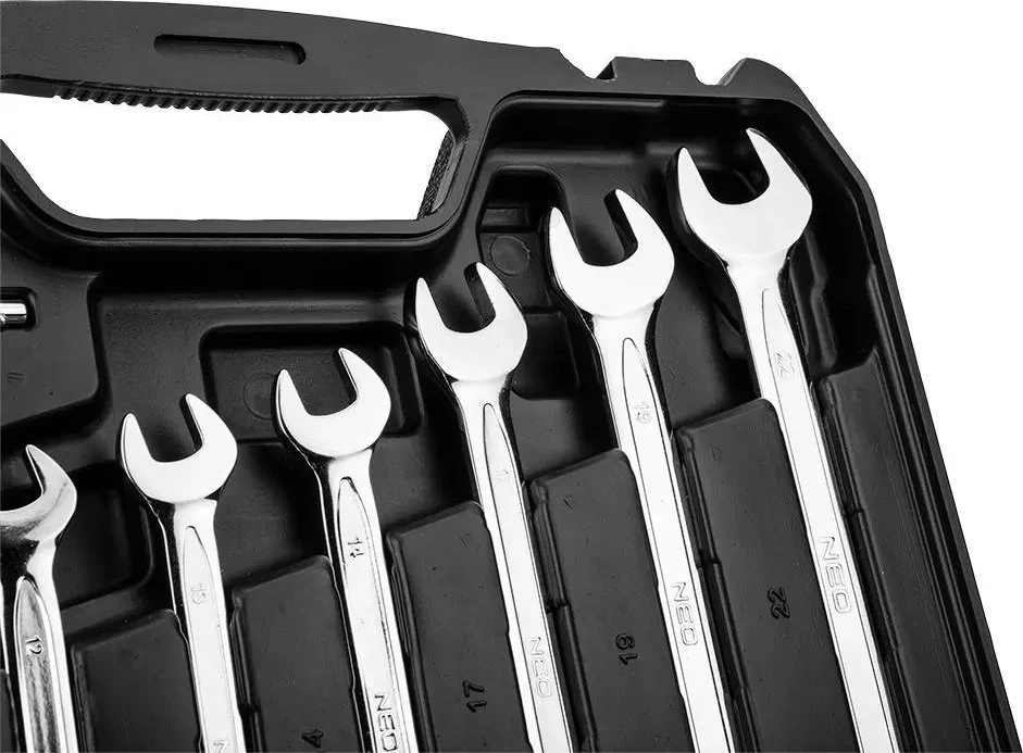 NEO tools 10-058 įrankių galvutė ir galvučių rinkinys