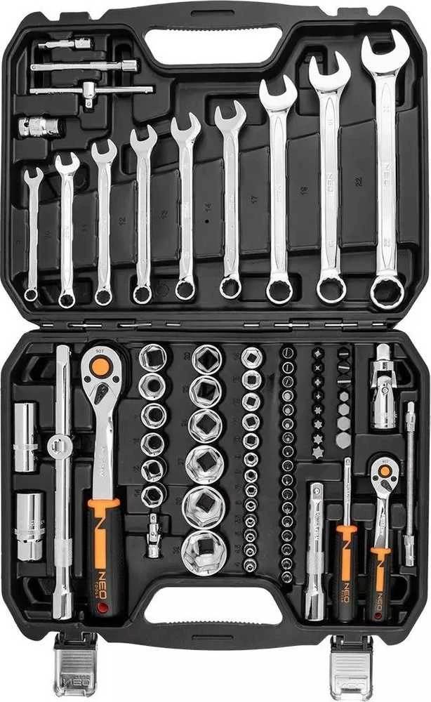 NEO tools 10-058 įrankių galvutė ir galvučių rinkinys