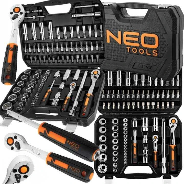 Neo Tools NEO įrankiai 10-060 galvučių/galvučių rinkinys