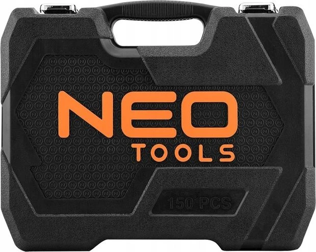 Neo Veržliarakčių rinkinys 216 vnt. 1/2 ", 3/8", 1/4 "