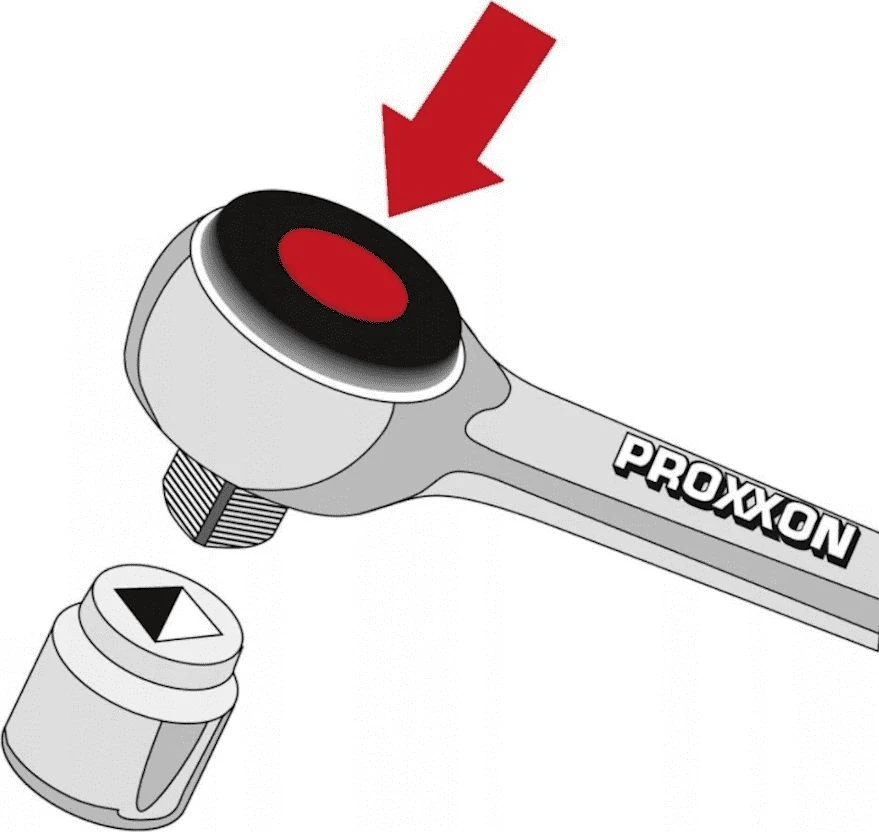 Proxxon įrankių rinkinys 36 vnt. (PR23080)
