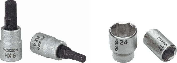 Proxxon įrankių rinkinys 36 vnt. (PR23080)
