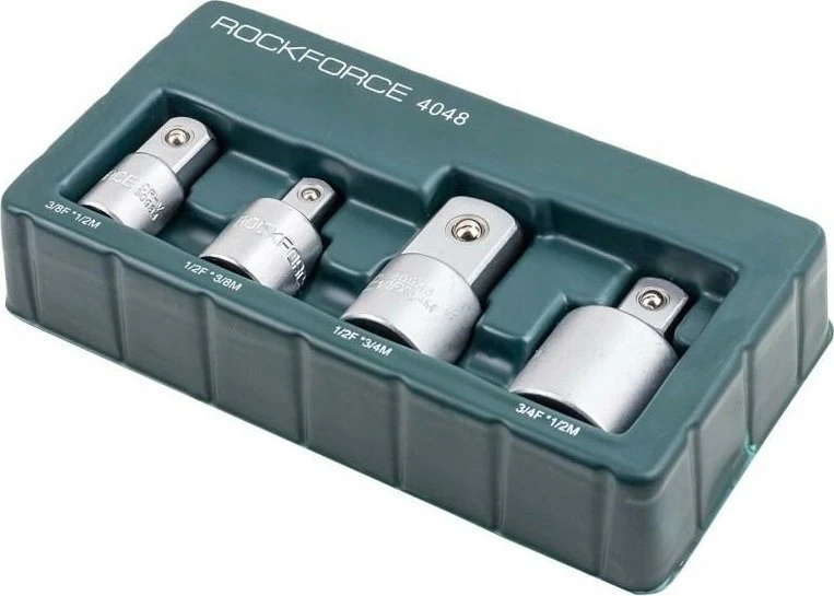 Įrankių rinkinys Rockforce Rinkinys adapterów 4el.