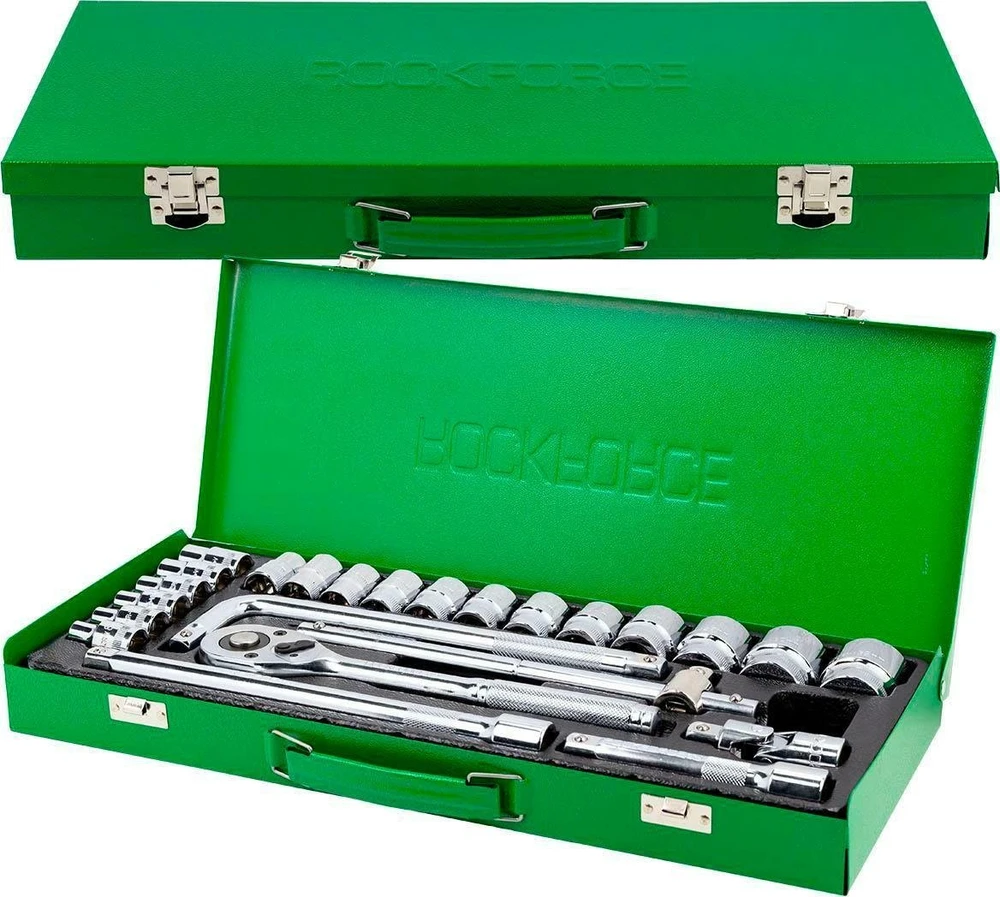 Rockforce Wmc ROCKFORCE RAKTŲ RINKINYS 24 vnt. 1/2″ RF-4245B-5