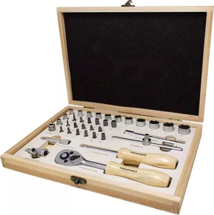 Rockforce Wmc ROCKFORCE RAKTŲ RINKINYS 1/4″ 38 vnt.