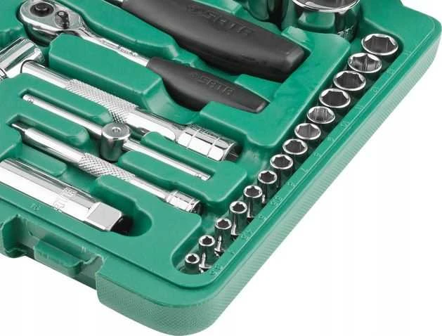 SATA. Rinkinys KLUCZY 88el 1/2" / 1/4"