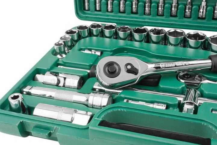 SATA. Rinkinys KLUCZY 88el 1/2" / 1/4"