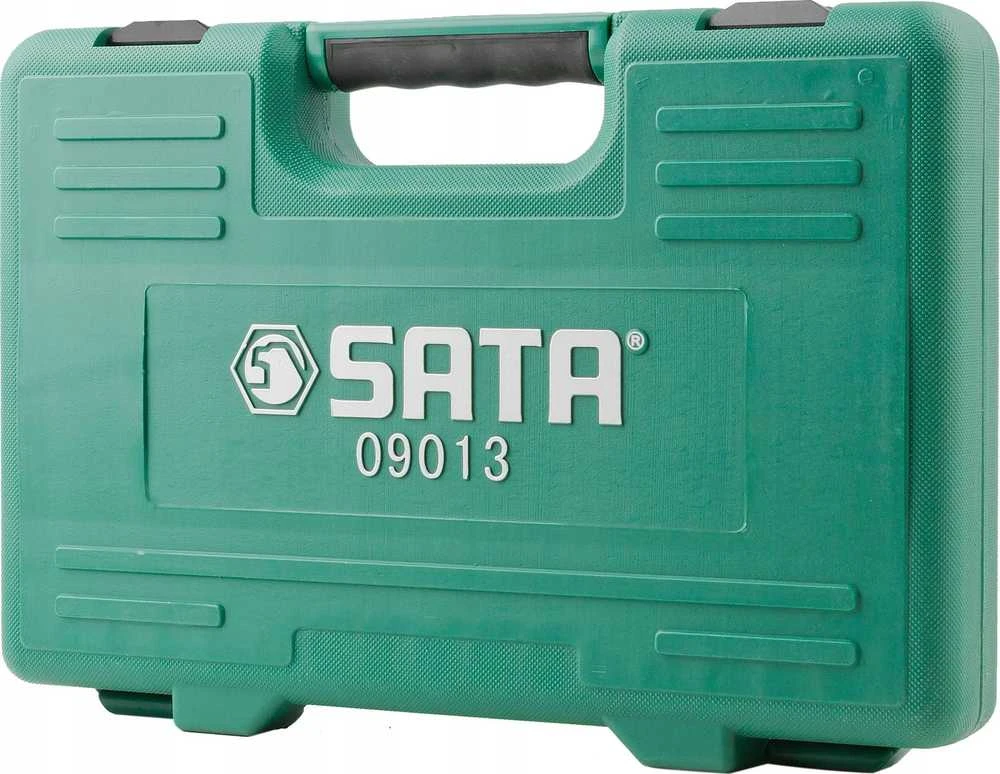 SATA. Rinkinys KLUCZY 88el 1/2" / 1/4"