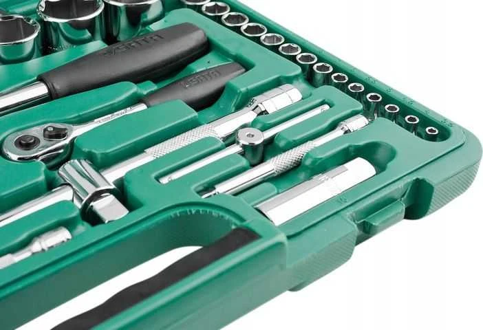 SATA. Rinkinys KLUCZY 88el 1/2" / 1/4"