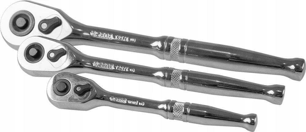 SATA Rinkinys KLUCZY 150el 1/4" 3/8" 1/2"WALIZKA