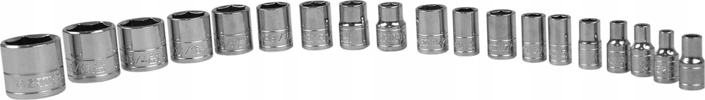SATA Rinkinys KLUCZY 150el 1/4" 3/8" 1/2"WALIZKA