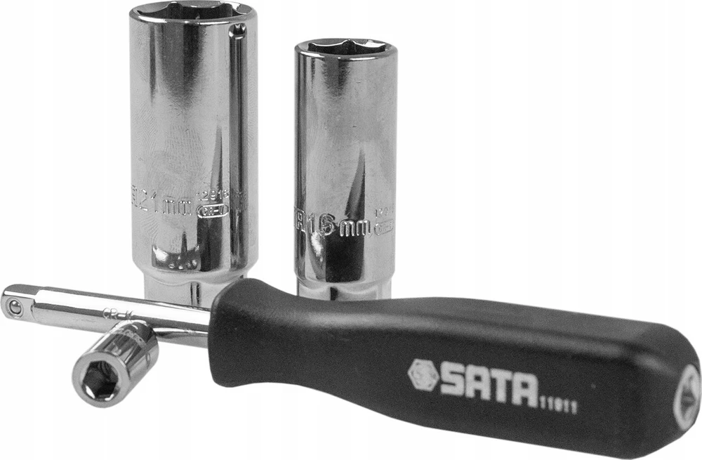 SATA Rinkinys KLUCZY 150el 1/4" 3/8" 1/2"WALIZKA