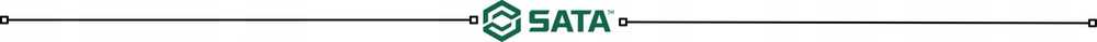 SATA Rinkinys KLUCZY 124el 1/4" 3/8" 1/2"WALIZKA