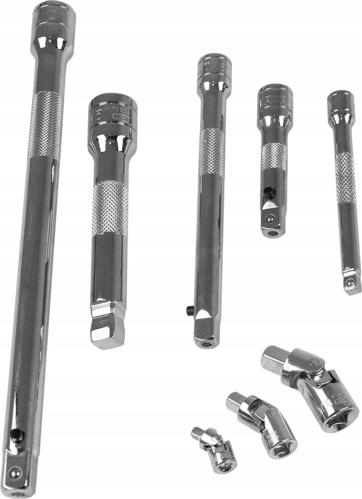 SATA Rinkinys KLUCZY 150el 1/4" 3/8" 1/2"WALIZKA