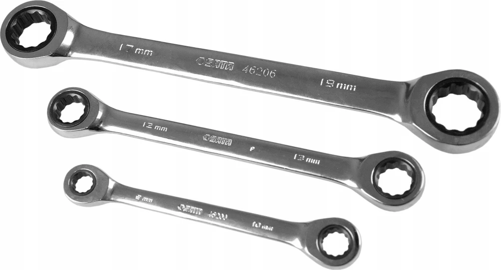 SATA Rinkinys KLUCZY 150el 1/4" 3/8" 1/2"WALIZKA