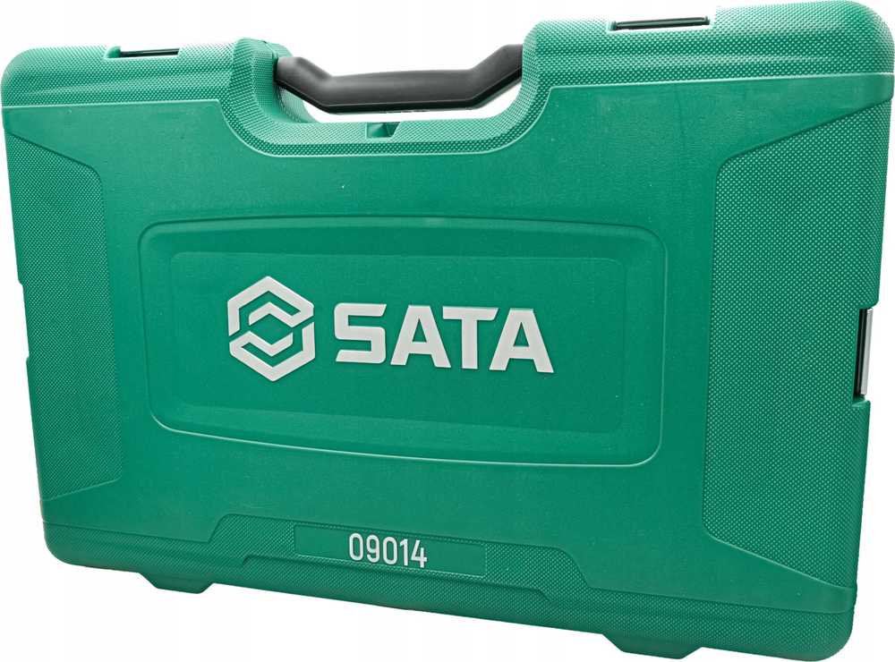 SATA Rinkinys KLUCZY 124el 1/4" 3/8" 1/2"WALIZKA