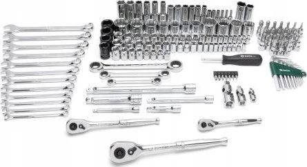 SATA Rinkinys KLUCZY 150el 1/4" 3/8" 1/2"WALIZKA