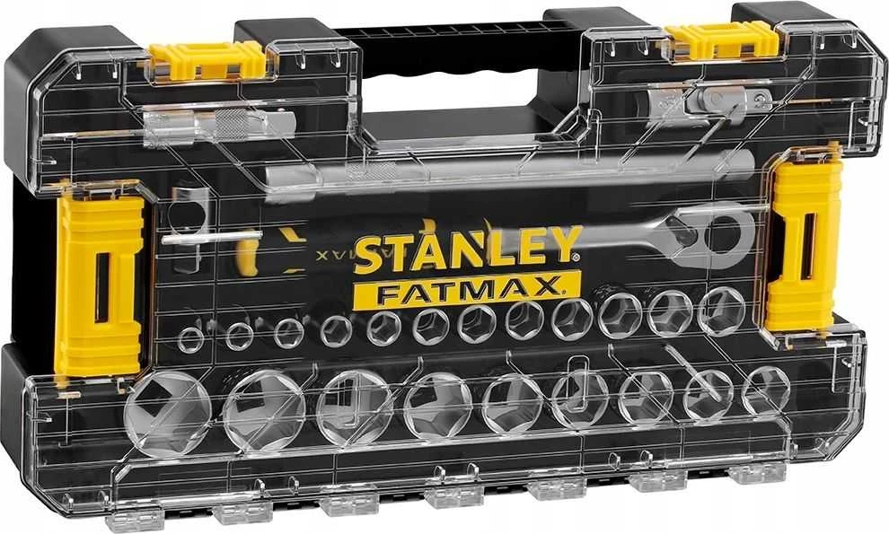 Galvučių komplektas Stanley FatMax L-STAK; 1/2''; 26 vnt.