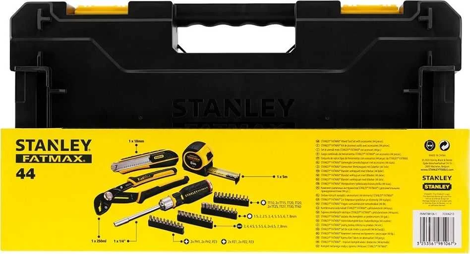 Įrankių komplektas Stanley FatMax TSTAK; 44 vnt.
