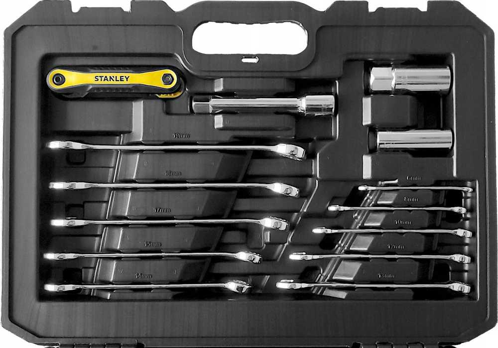 Stanley RAKTŲ RINKINYS 175 vnt. 1/4 - 1/2