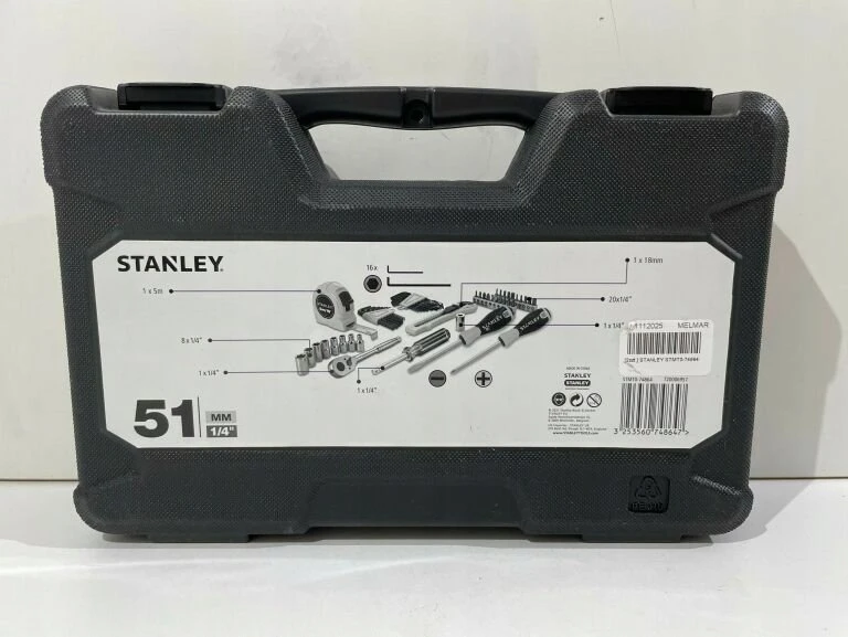 Įrankių komplektas Stanley STMT0-74864; 51 vnt.