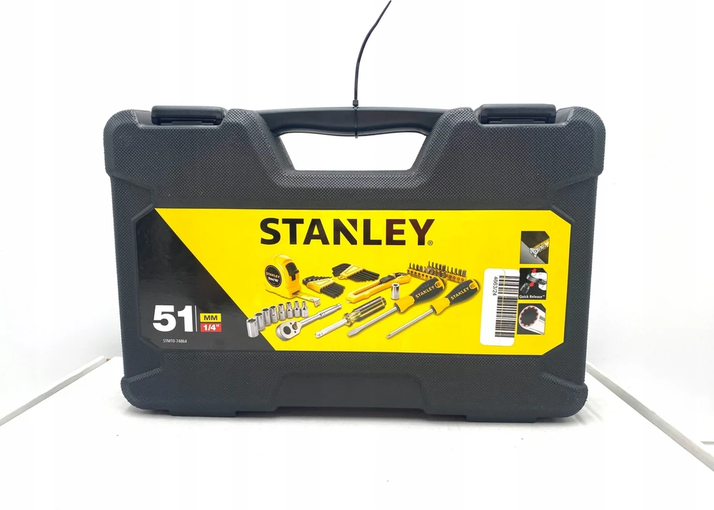 Įrankių komplektas Stanley STMT0-74864; 51 vnt.