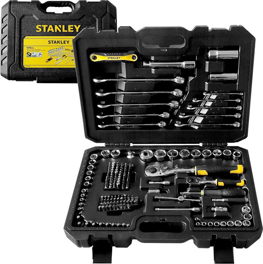 Stanley RAKTŲ RINKINYS 175 vnt. 1/4 - 1/2