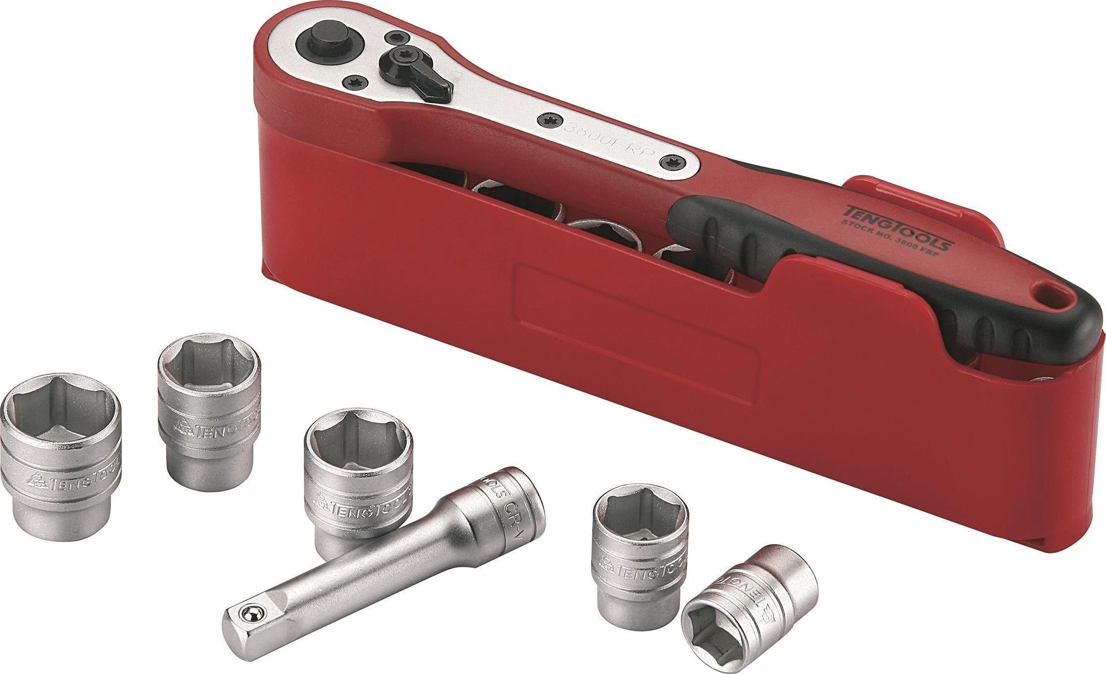 TengTools Galvučių komplektas Teng Tools M3812N1; 12 vnt.