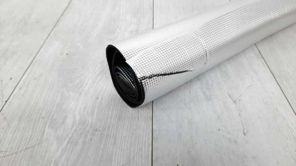 tesa šilumą atspindintis radiatoriaus ekranas 1m/70cm