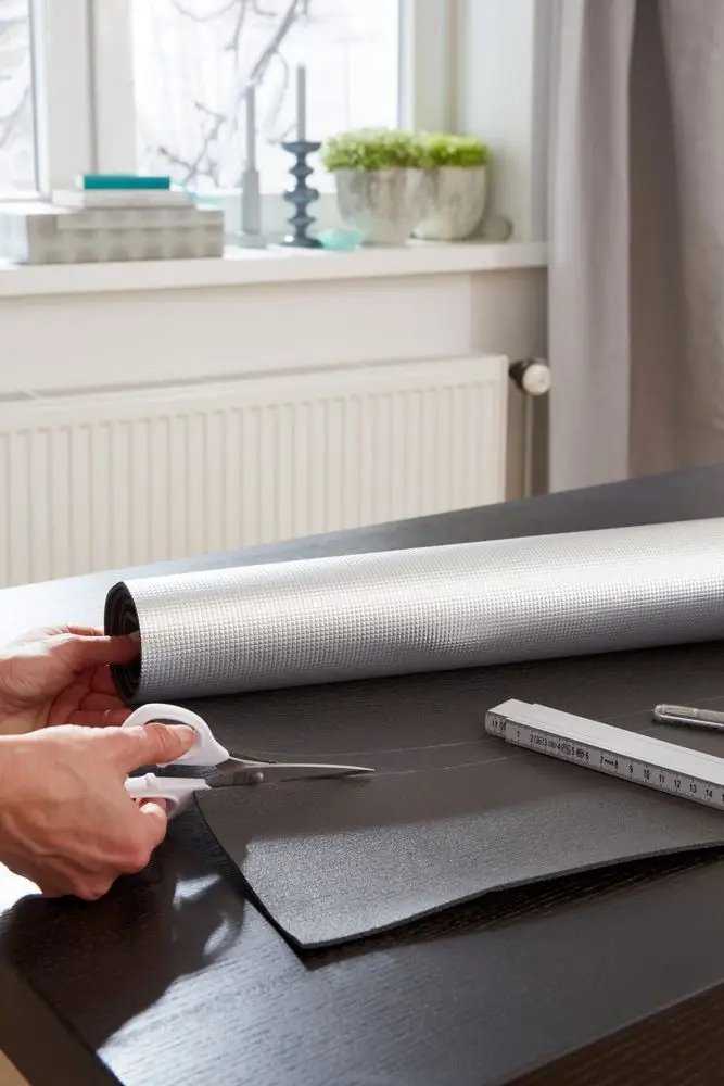tesa šilumą atspindintis radiatoriaus ekranas 1m/70cm