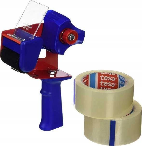 Įrankių rinkinys Tesa Tesa Tesapack Abroller Promo inkl. 2 Packb. braun 66m x 50mm