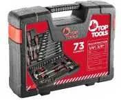 Įrankių rinkinys Top Tools 73 vnt. (38D500)