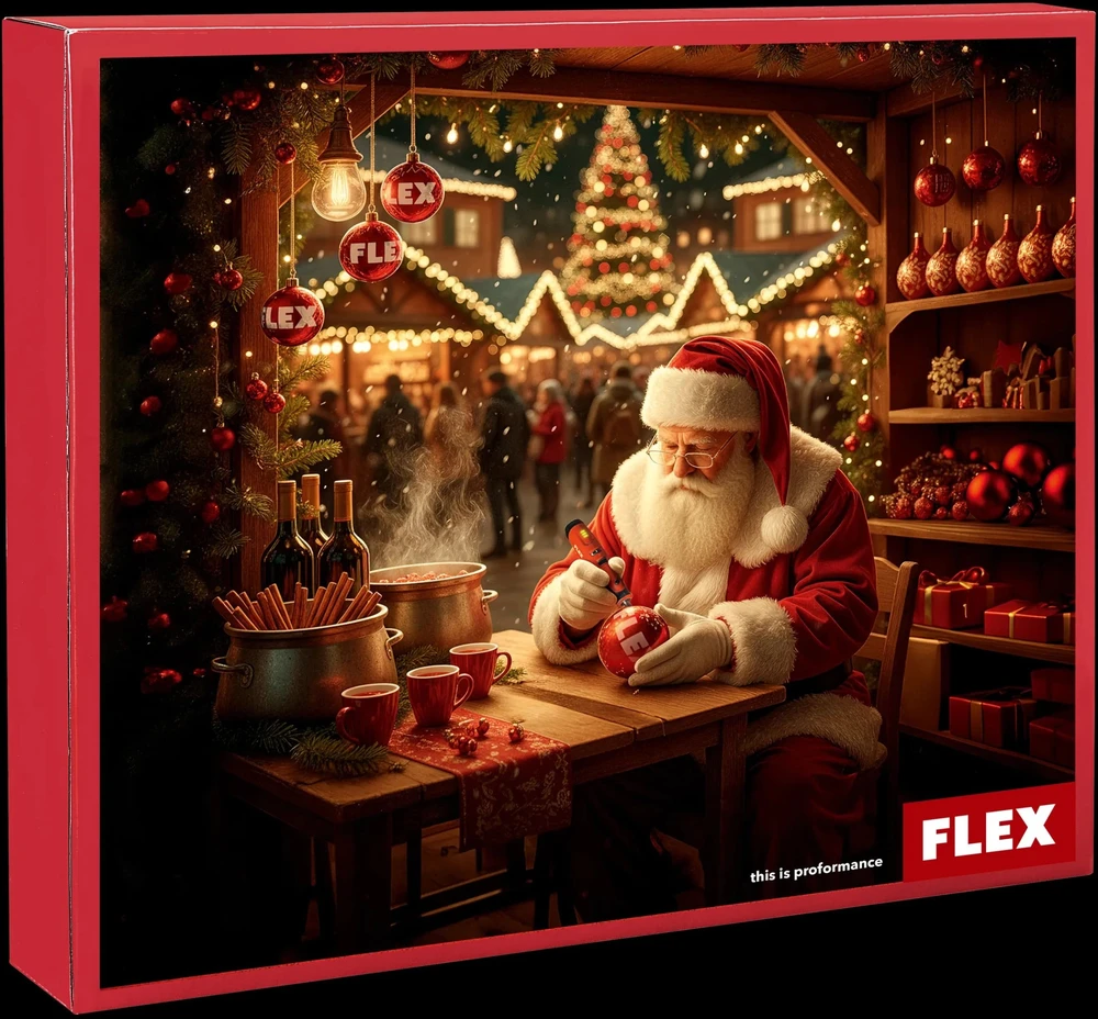 Įrankių rinkinys Uniq Flex Tools Advent Calendar - 2026 (535585)