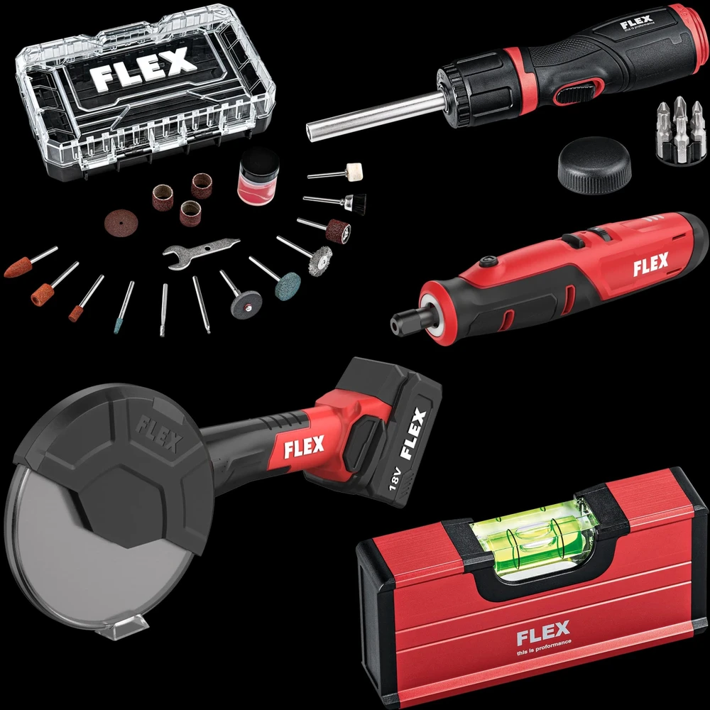 Įrankių rinkinys Uniq Flex Tools Advent Calendar - 2026 (535585)
