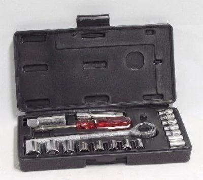 Toya VOREL Rinkinys KLUCZY rinkinys 21 vnt 3/8"