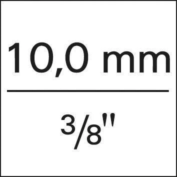 Terkšlės, galvų ir priedų rinkinys 1000V Wera VDE Zyklop, 3/8" tvirtinimas