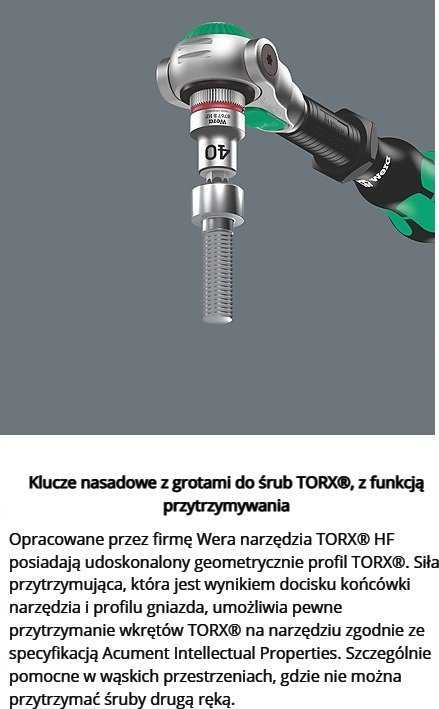 Įrankių rinkinys Wera 9723 foam insert Zyklop B 3/8 bit socket set 1, 22 pieces, tool set (juodas/pilkas, in foam insert for workshop trolley)