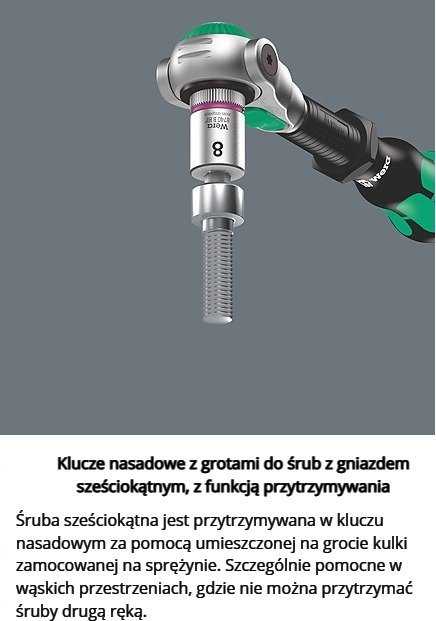 Įrankių rinkinys Wera 9723 foam insert Zyklop B 3/8 bit socket set 1, 22 pieces, tool set (juodas/pilkas, in foam insert for workshop trolley)
