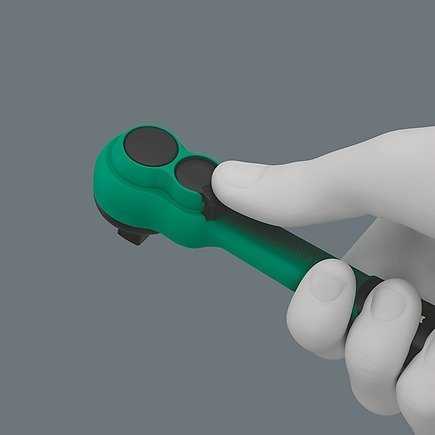 Wera terkšlė ZYKLOP COMFORT SB 13 3/8'' W ZEST. METRYCZ, 11CZ. įrankių rinkinys