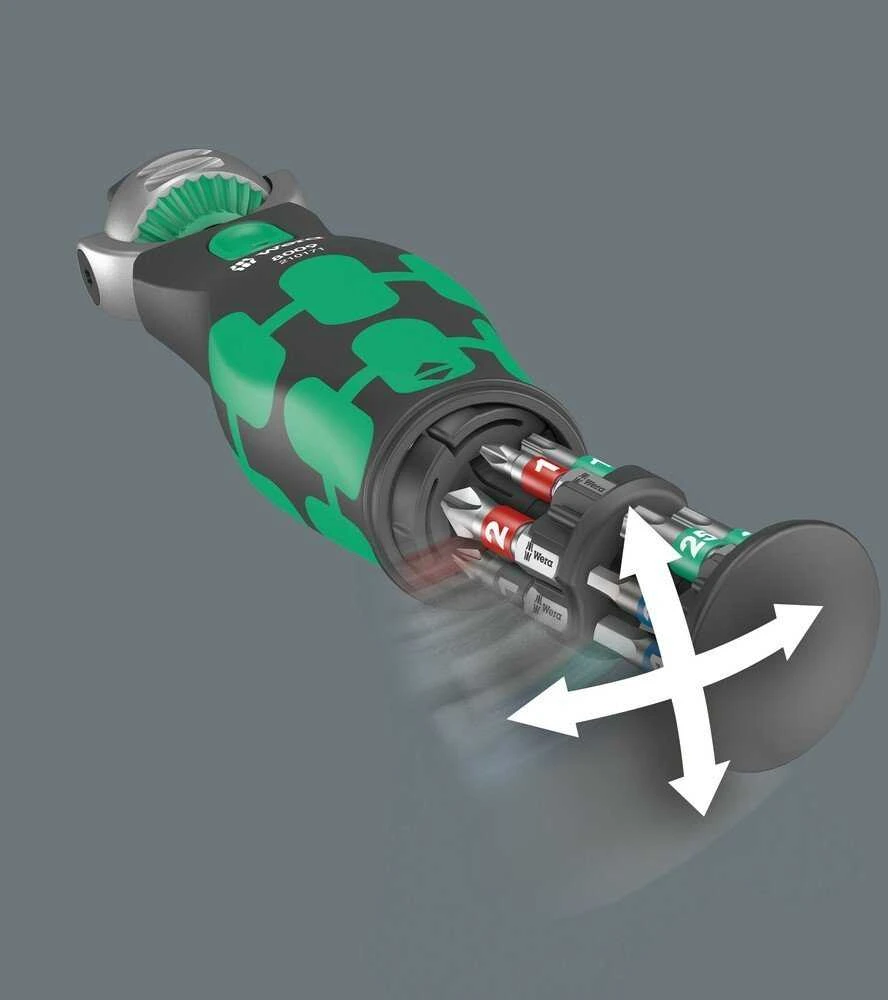 Wera 8009 Zyklop kišeninis rinkinys, 18vnt