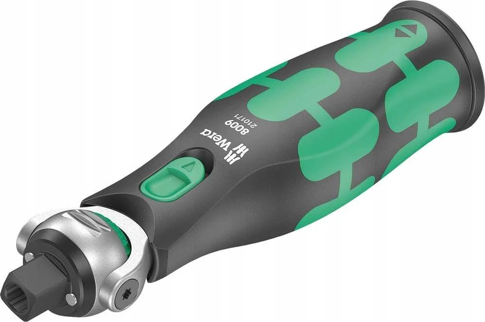 Įrankių komplektas Wera 8009 Zyklop Pocket Set 4; 3/8''-1/4''; 27 vnt.