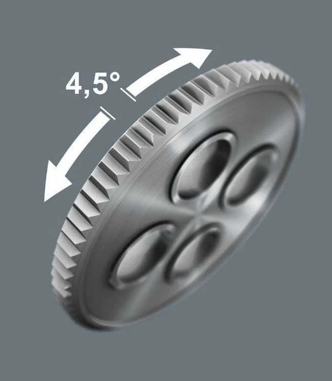Įrankių komplektas Wera 8100 SB 12 Zyklop Comfort; 3/8''; 16 vnt.